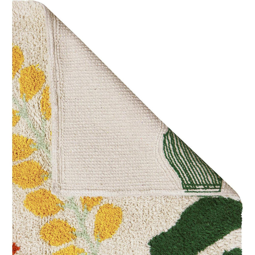 Washable Rug Botanic