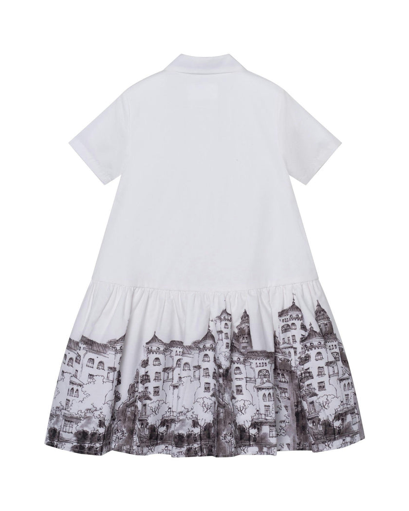 Isabella (white/prints)