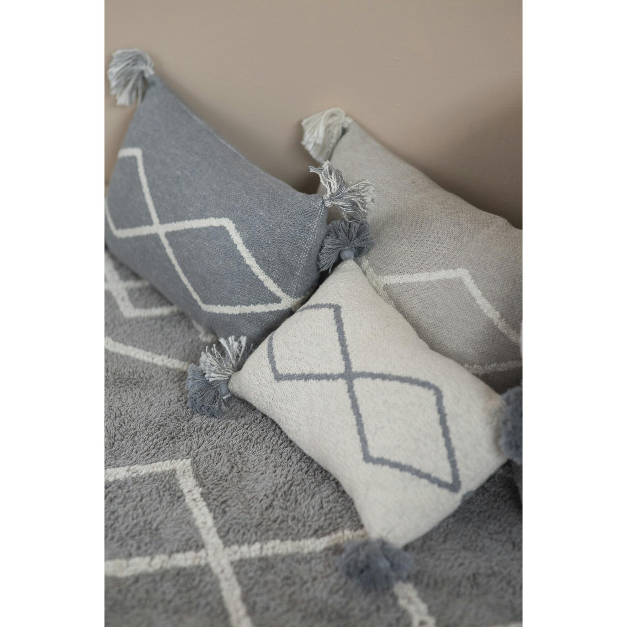 Oasis Knitted Cushion