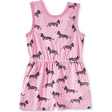 Reversible Wrap Romper, Pink