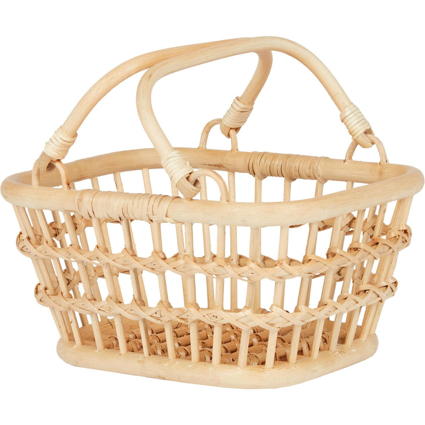 Rattan Tarry Basket