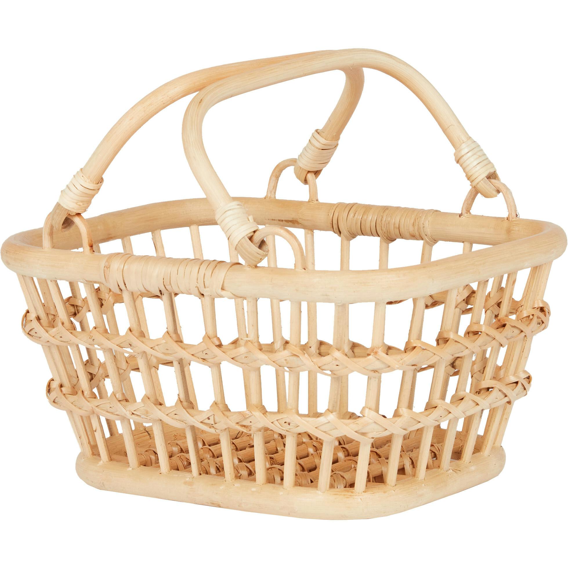 Rattan Tarry Basket