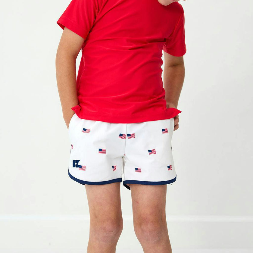 Boys Retro Super Short