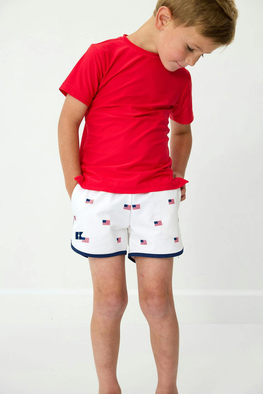 Boys Retro Super Short