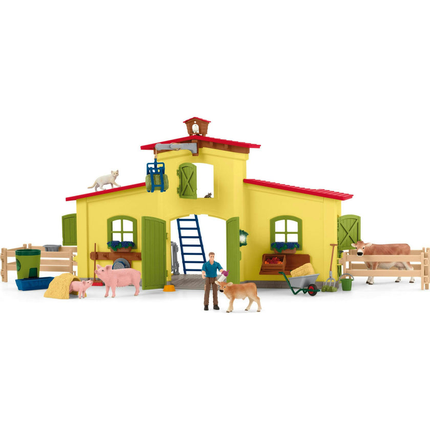 Schleich Farm World: Large Farm Playset