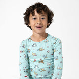 Puppy Love Bamboo Kids Pajamas