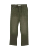 Quentin Knit Denim Jogger | Olive