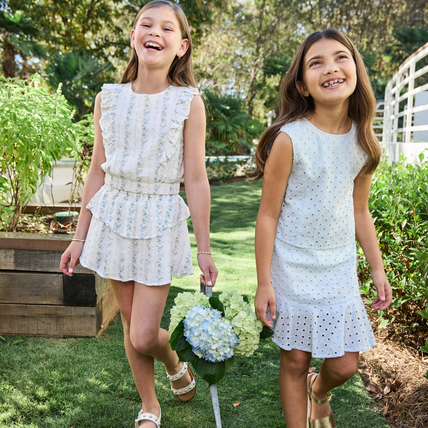 Parker Skort Secret Garden