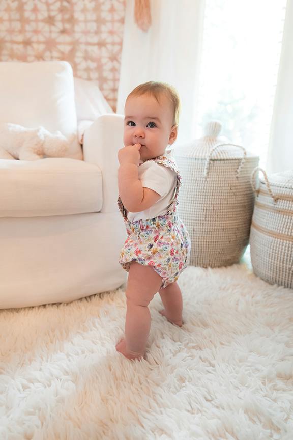 Birdie Bloomer with Straps