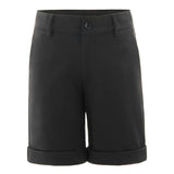 Black Athleisure Shorts