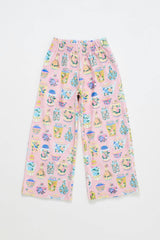 PORCELAIN VELVET SWEATPANT PINK