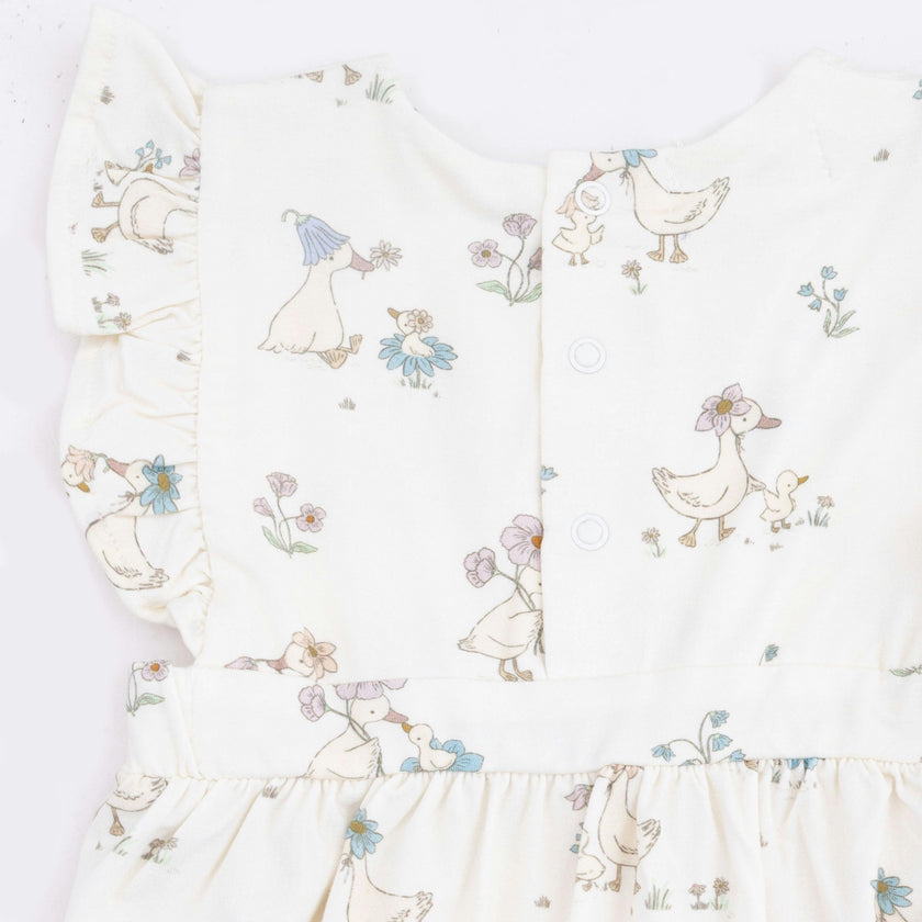 Flower Ducklings - Sunsuit