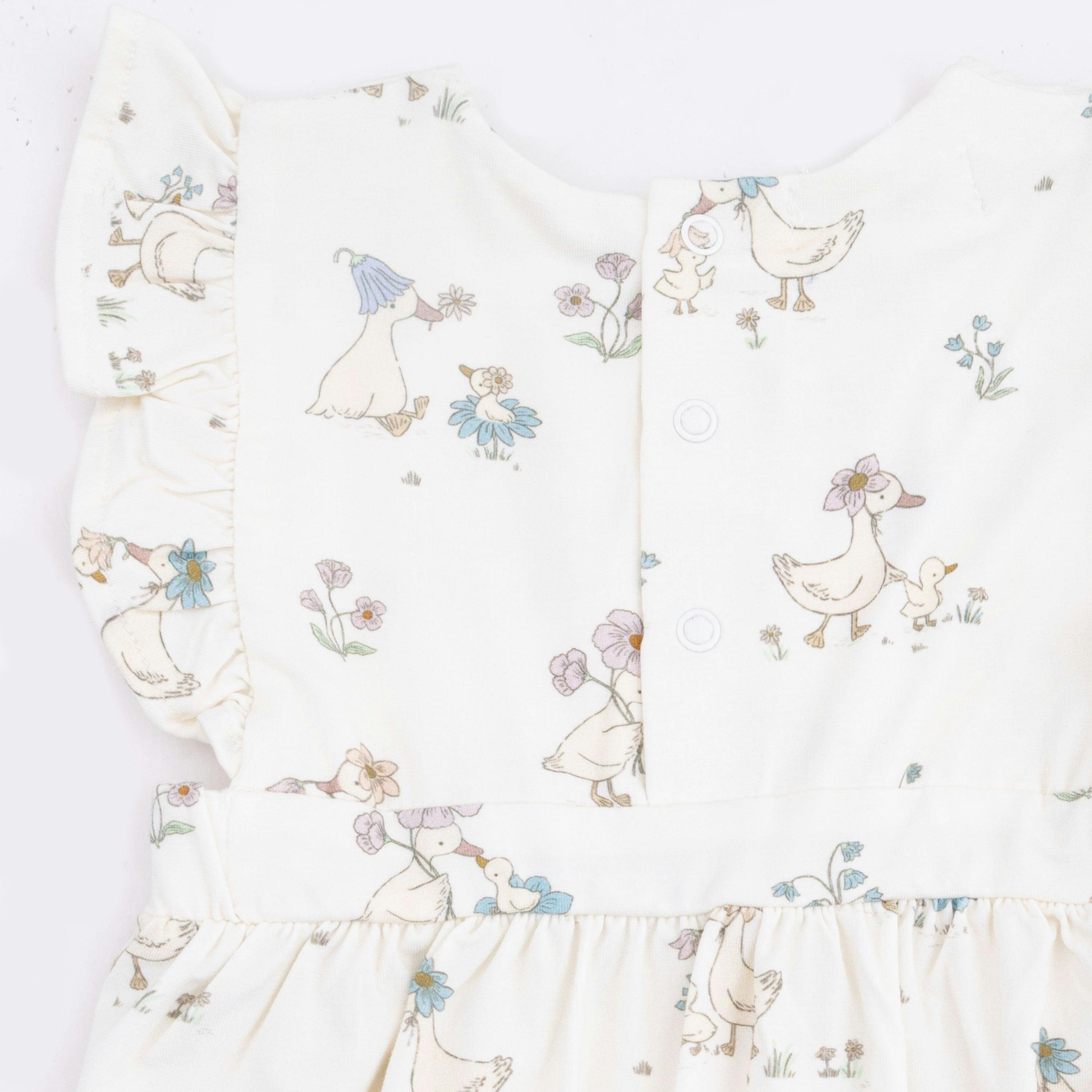 Flower Ducklings - Sunsuit