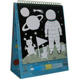 Space Water Easel Pad & Pen