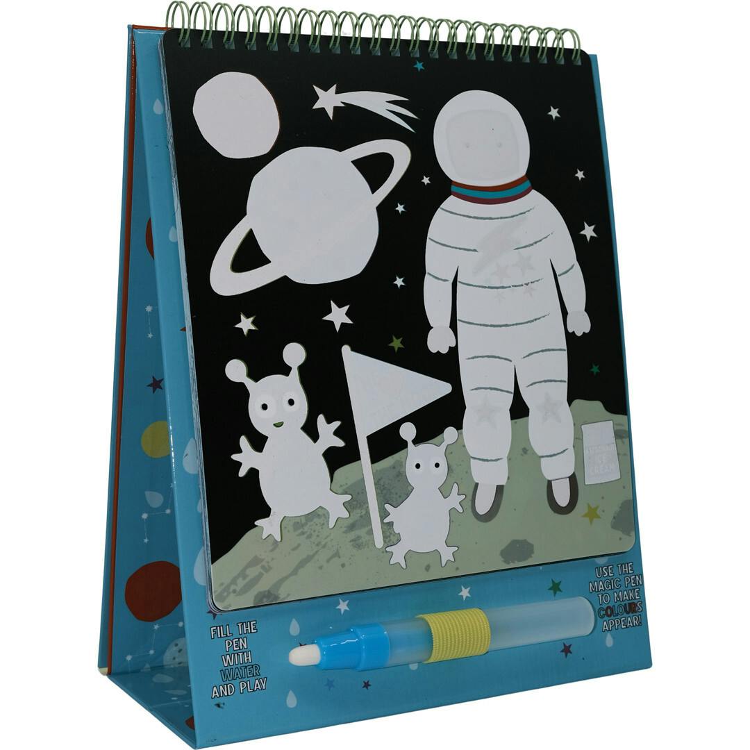 Space Water Easel Pad & Pen