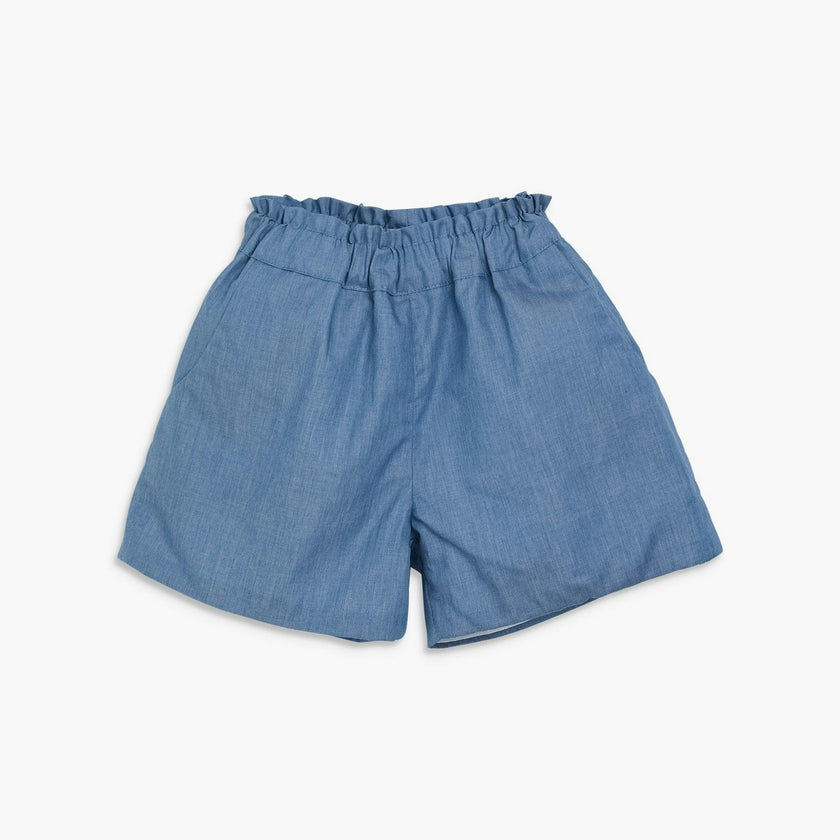 Freesia Short Chambray