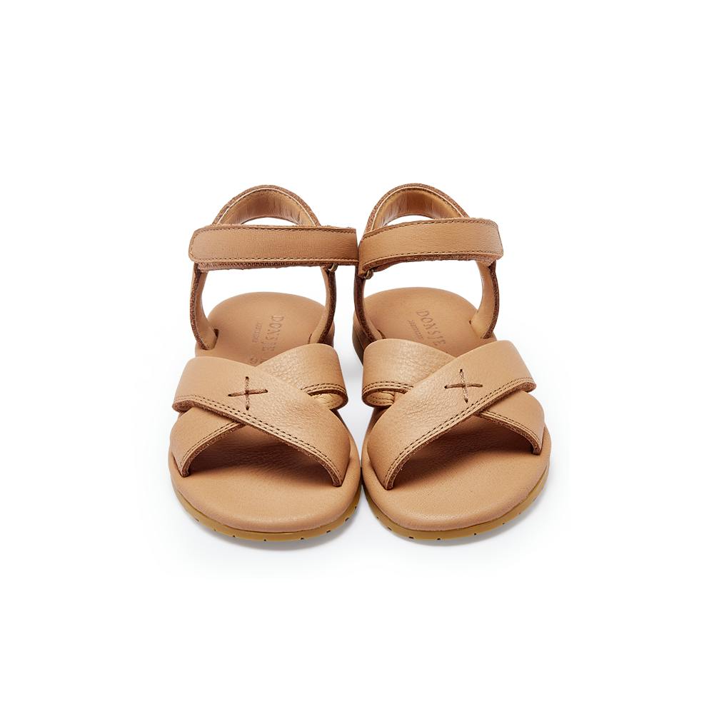 Otis Sandals | Beige Leather