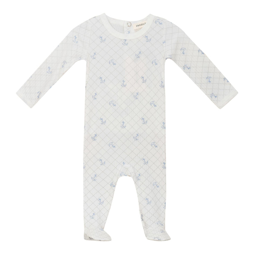 Mesh Ribbed Snap Front Romper