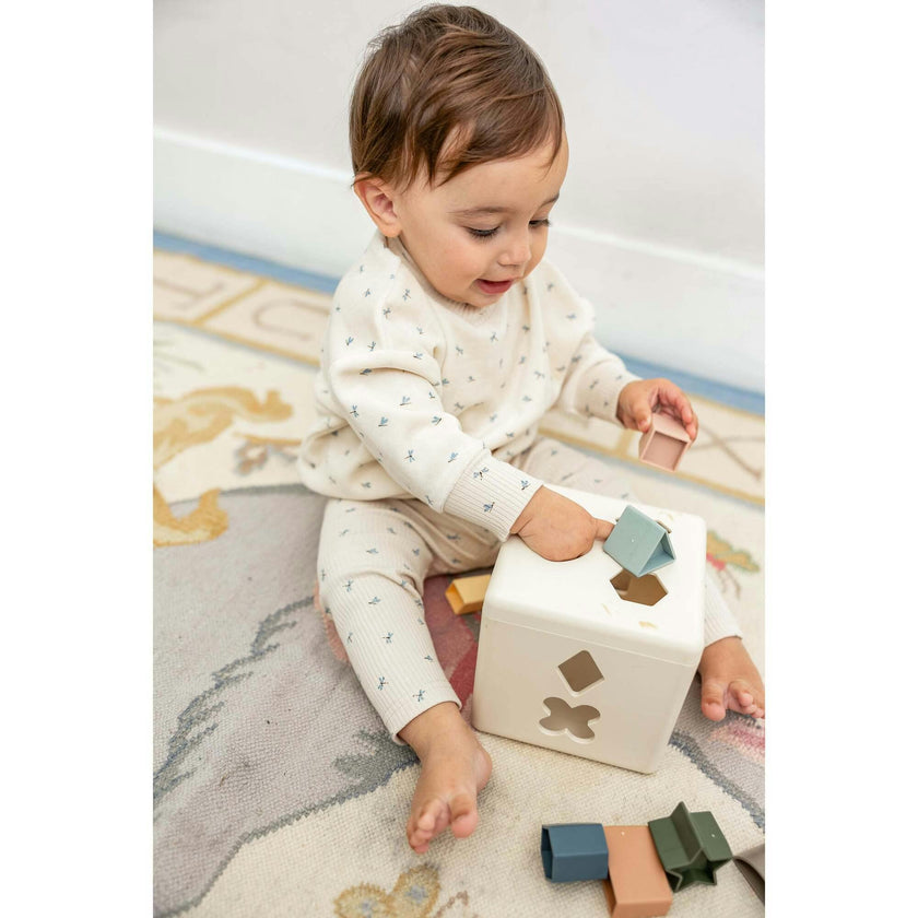 Firefly Printed Set Beige