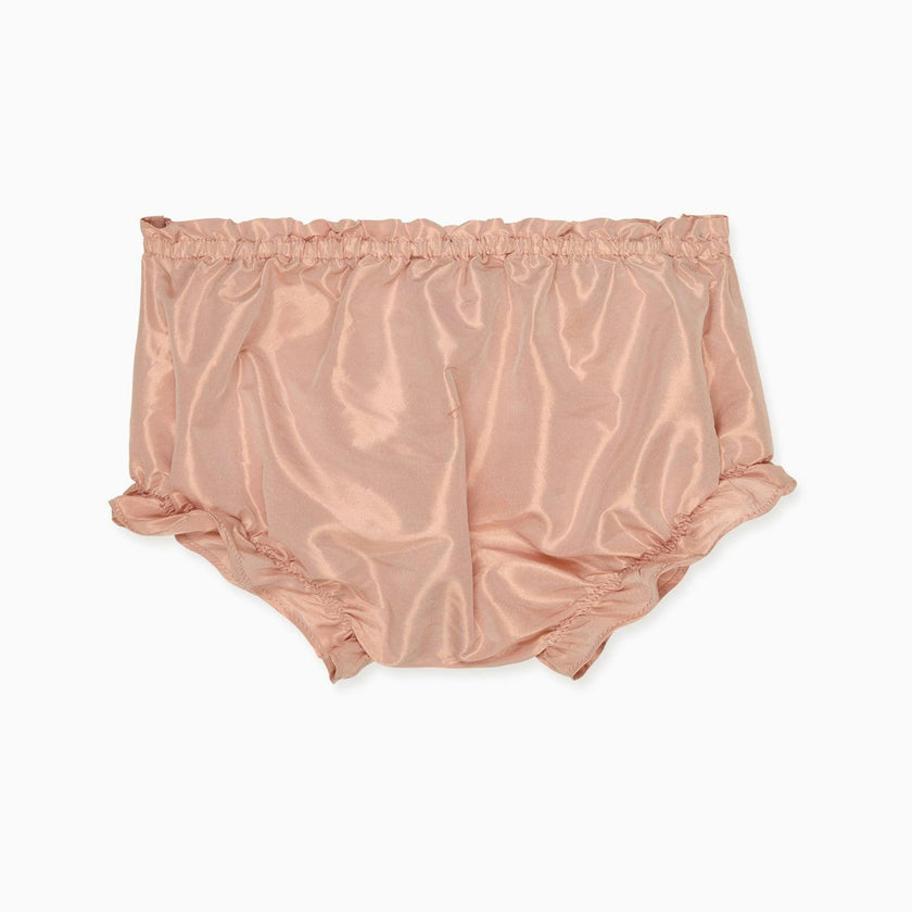 Blush Manon Silk Ceremony Baby Girl Bloomers