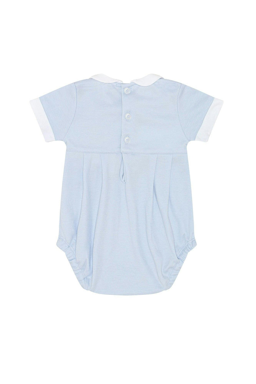 Signature Smocked Boys Bubble