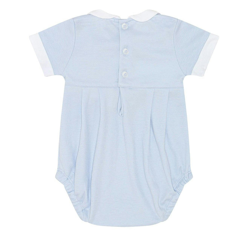 Signature Smocked Boys Bubble