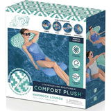 H2OGO! Comfort Plush HammockPool/Water/Beach Lounge Float