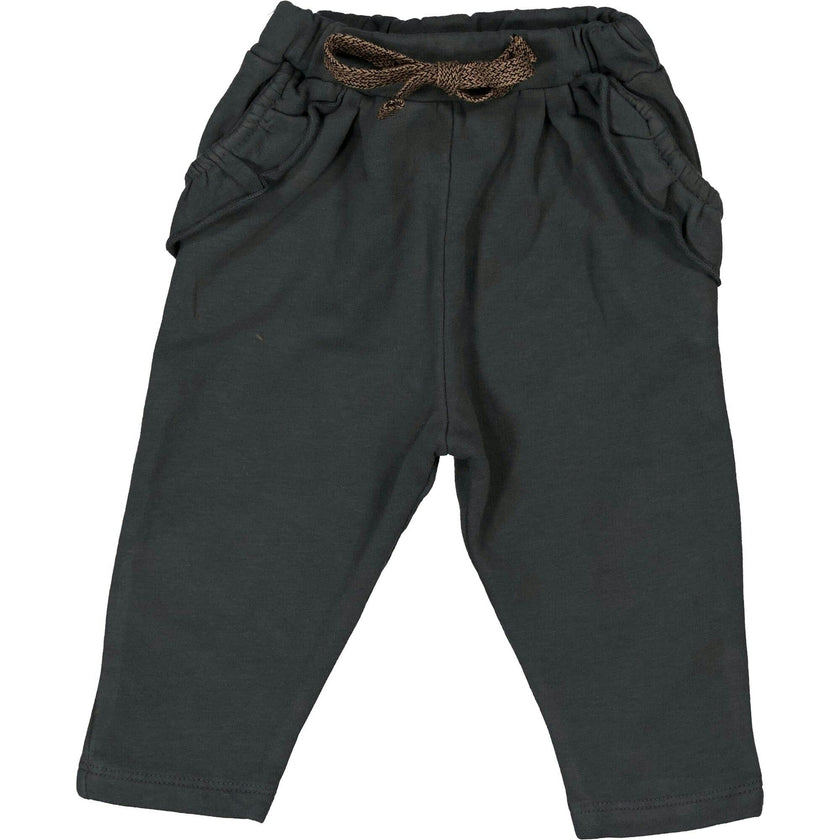 Ruffled Pocket Sweatpants
