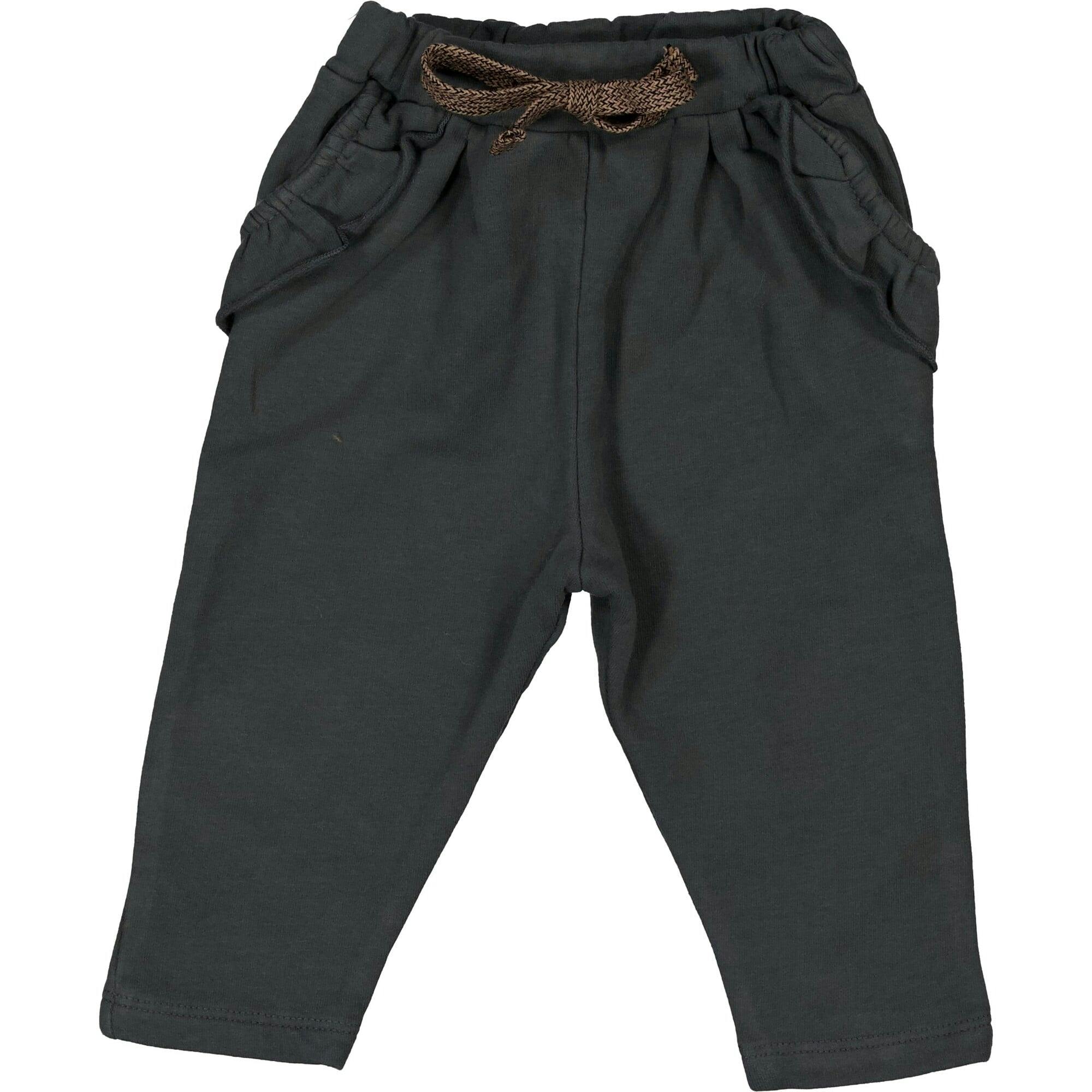 Ruffled Pocket Sweatpants