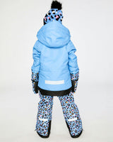 Two Piece Teknik Snowsuit Bright Blue-Violet