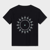 Water Gift Box with Black Secret Message Pocket Kids Tee, Book, and Activities