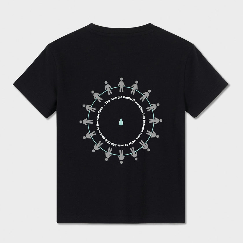 Water Gift Box with Black Secret Message Pocket Kids Tee, Book, and Activities