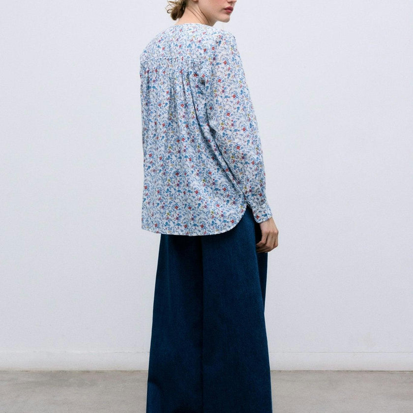 TNS Denim Extra Wide Woman Pant Indigo Denim