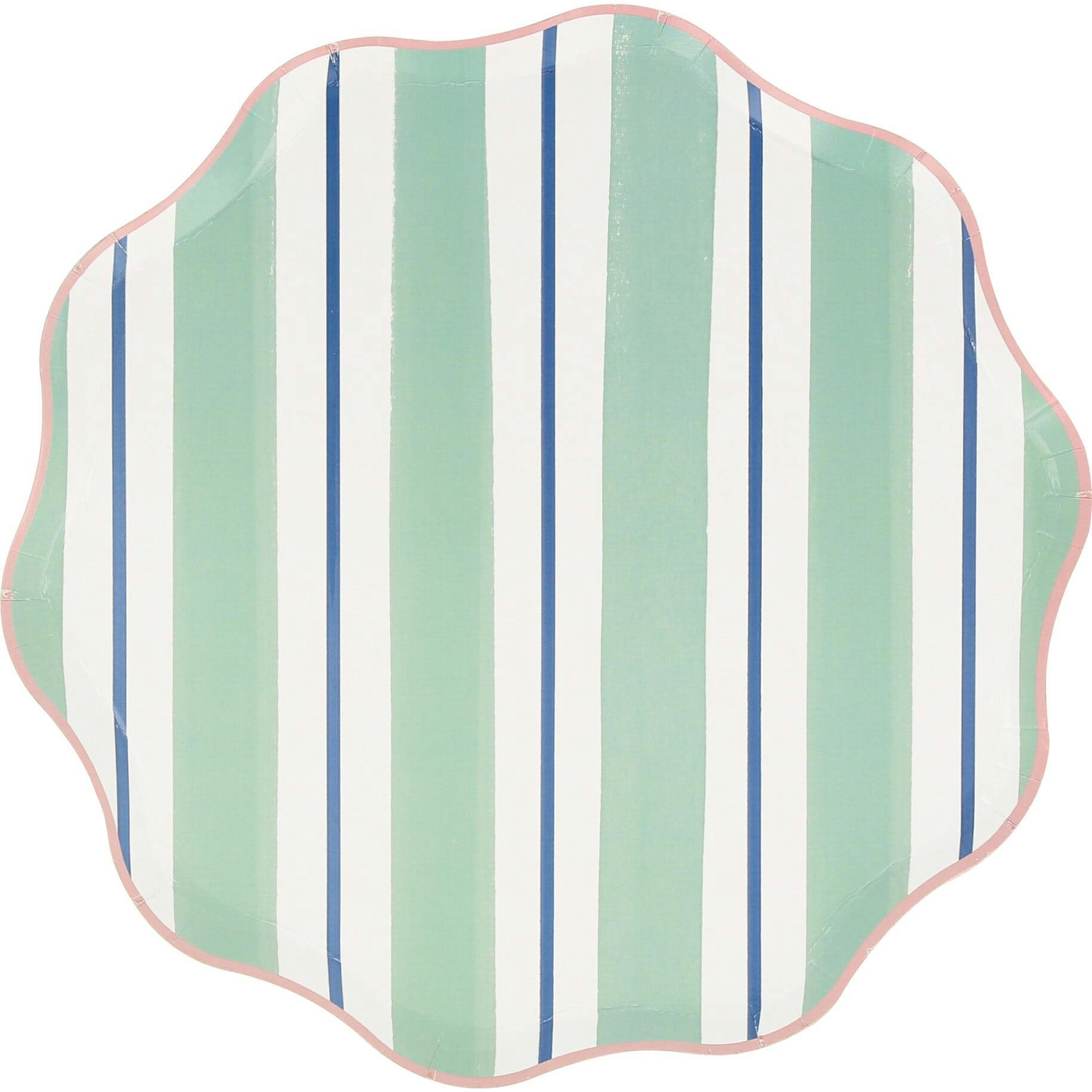 Preppy Stripe Side Plates