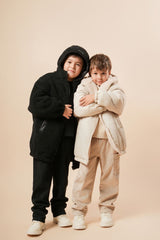 Sherpa Lined Reversible Parka