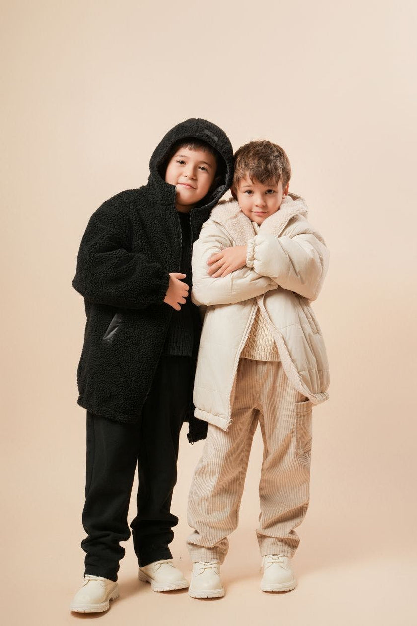 Sherpa Lined Reversible Parka