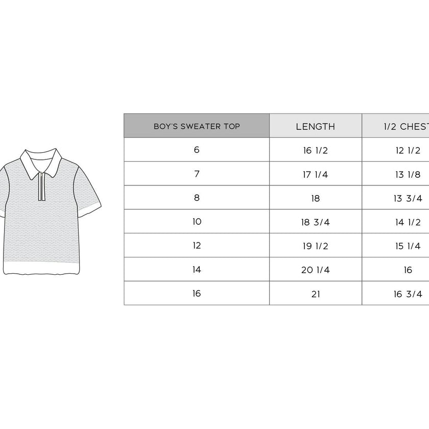Boy's Sweater Top