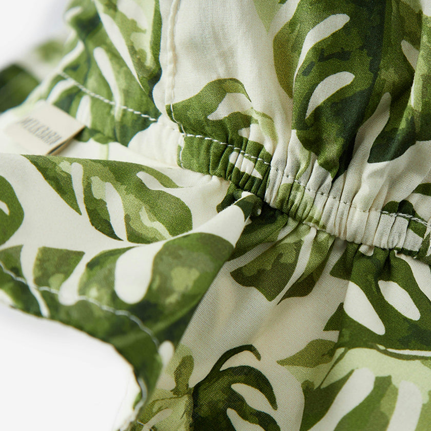 Island Leaf Sunshine Peekaboo Hat