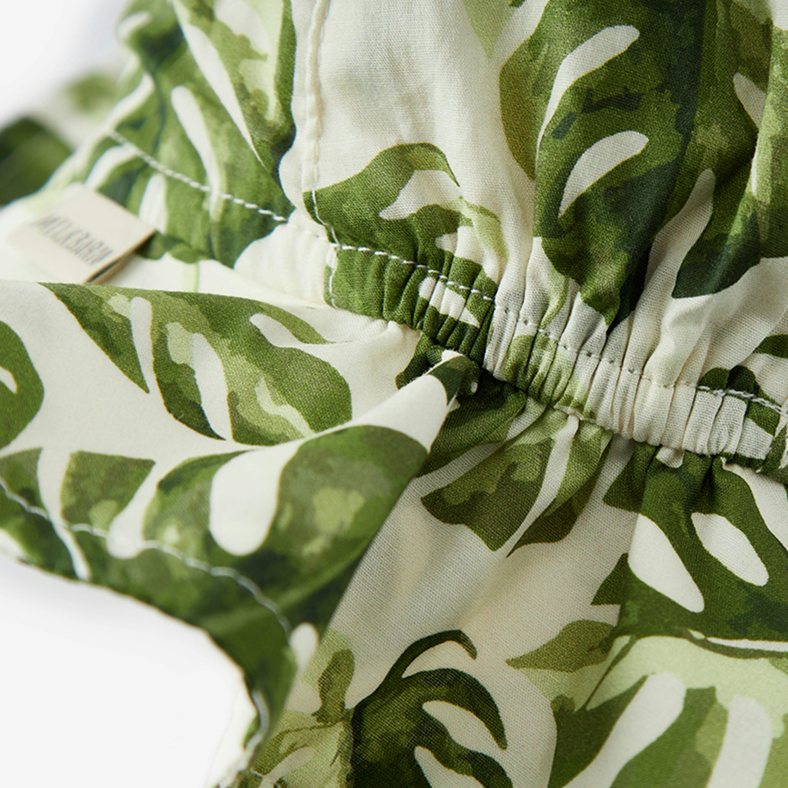 Island Leaf Sunshine Peekaboo Hat