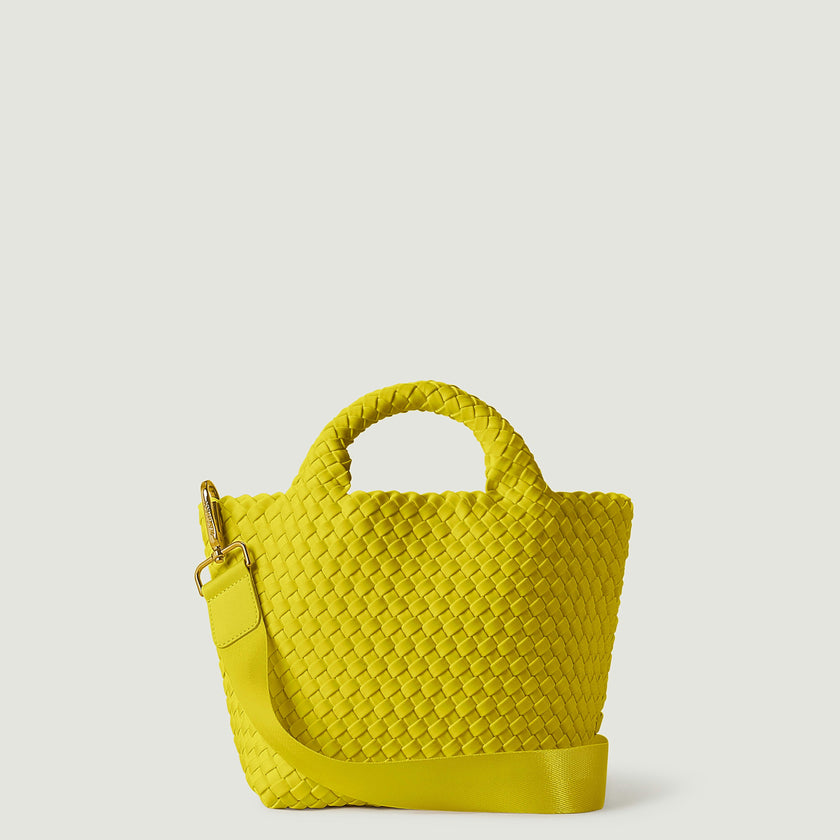 St. Barths Small Tote  | Ochre