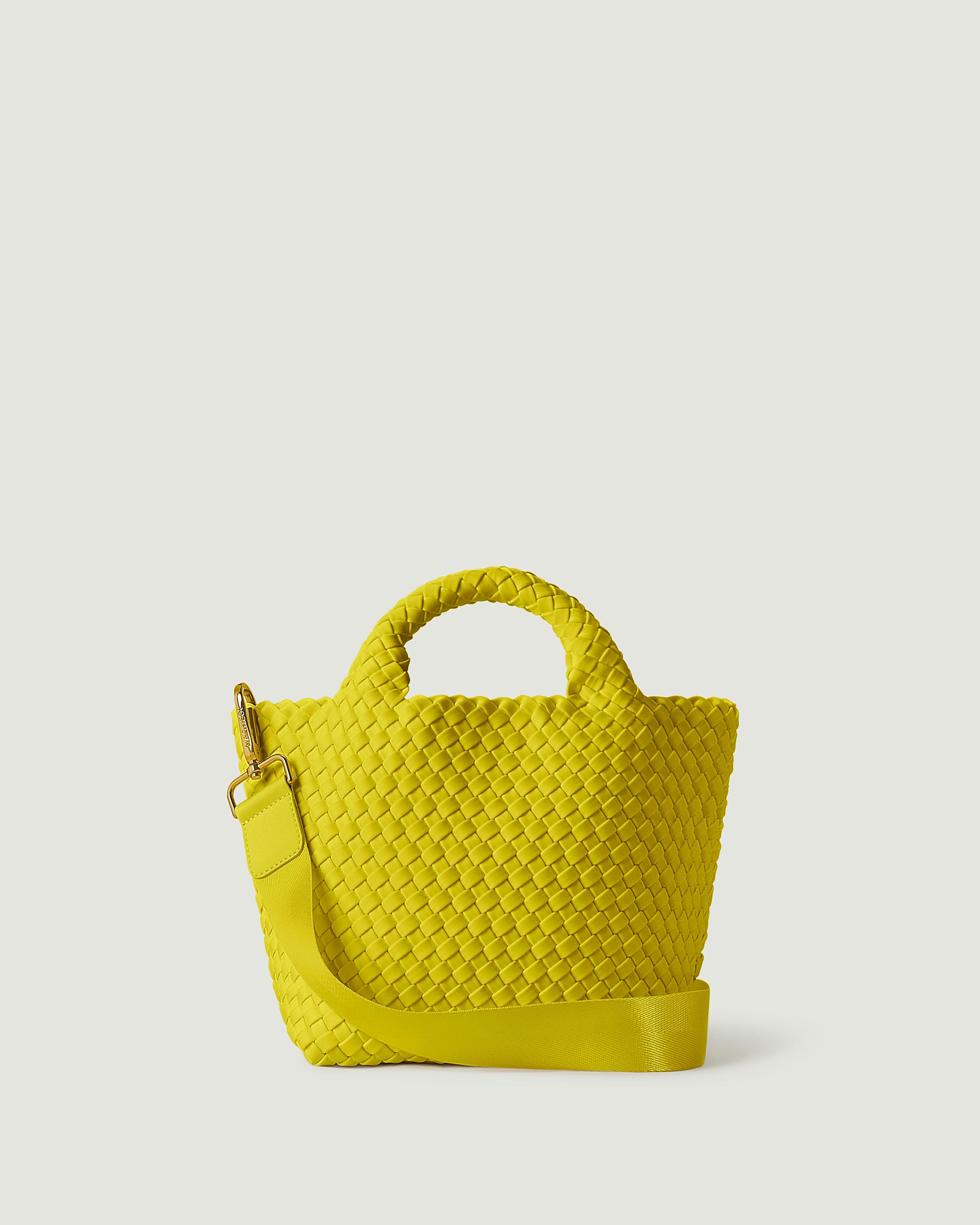 St. Barths Small Tote  | Ochre