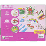 Little Yellow Bicycle: Clay & Play: Fairy Tale Friends Craft Kit - 95pcs
