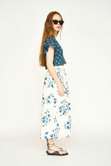 Verona Skirt in Summer Fig