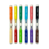 OOLY x Peanuts Double-Ended Brush & Stamp Markers - Set of 12