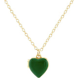 Enamel Heart Locket