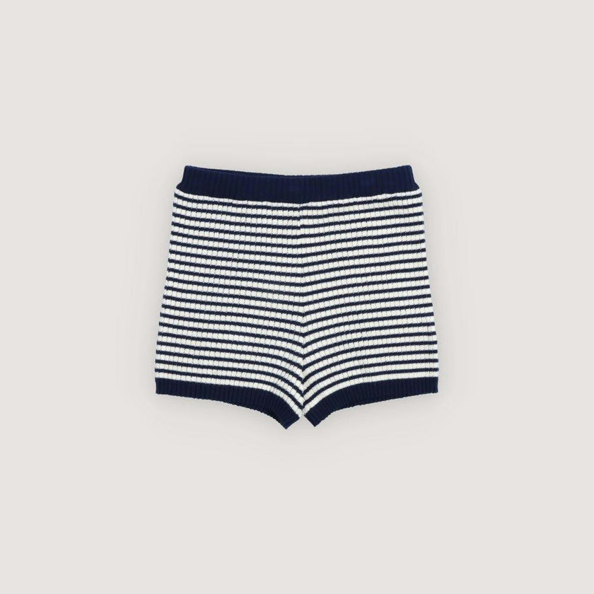 Azalea Short Summer Midnight Mini Knit Stripes