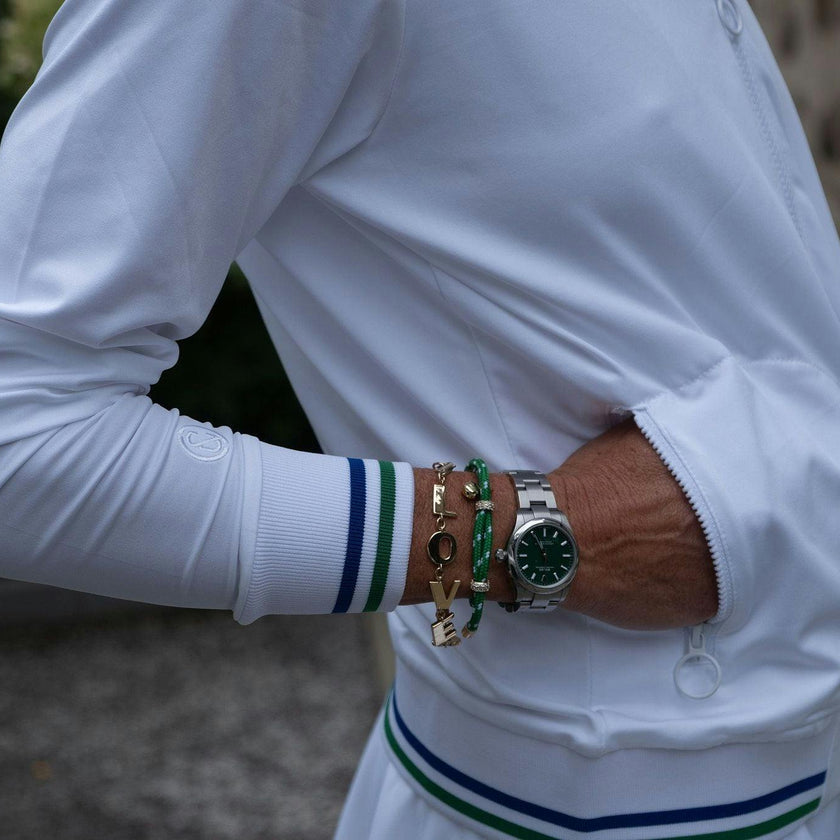 Sporty Bracelet Stack