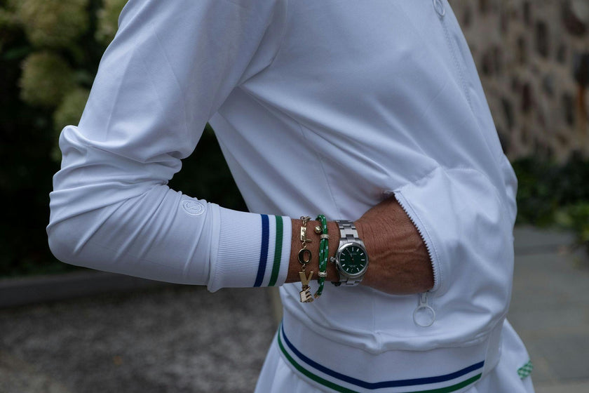 Sporty Bracelet Stack