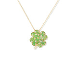 Juju Four Leaf Clover Charm Necklace