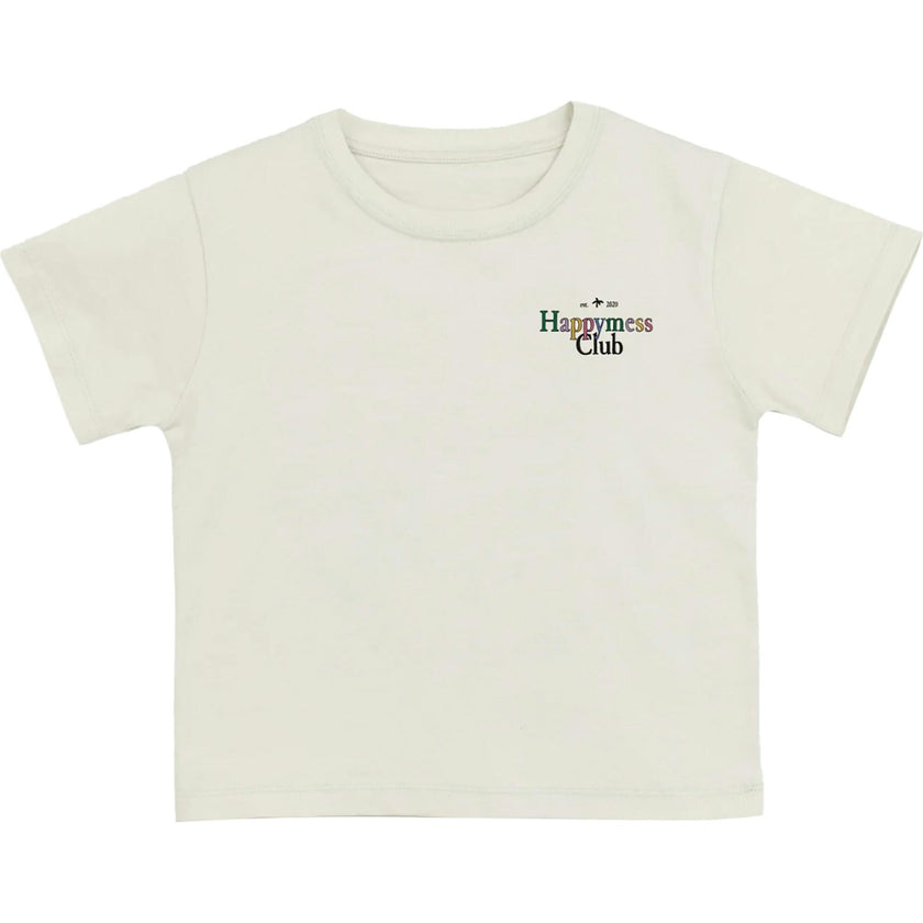 children's cotton t-shirt - Happymess Club